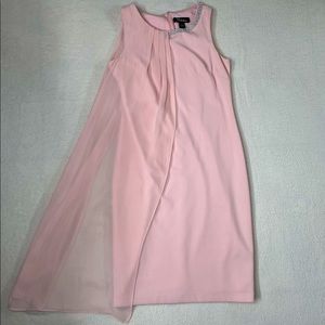 S.L. Fashions Pink Dress
